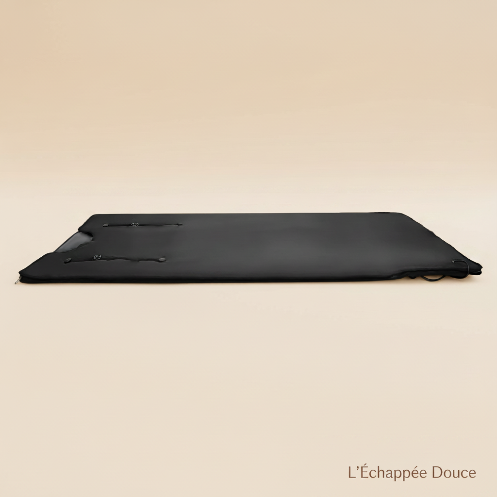 Couverture Sauna Infrarouge Pliable 500W — Détente & Récupération à la Maison