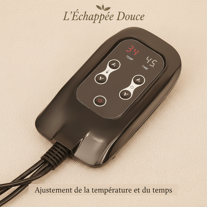 Couverture Sauna Infrarouge Pliable 500W — Détente & Récupération à la Maison