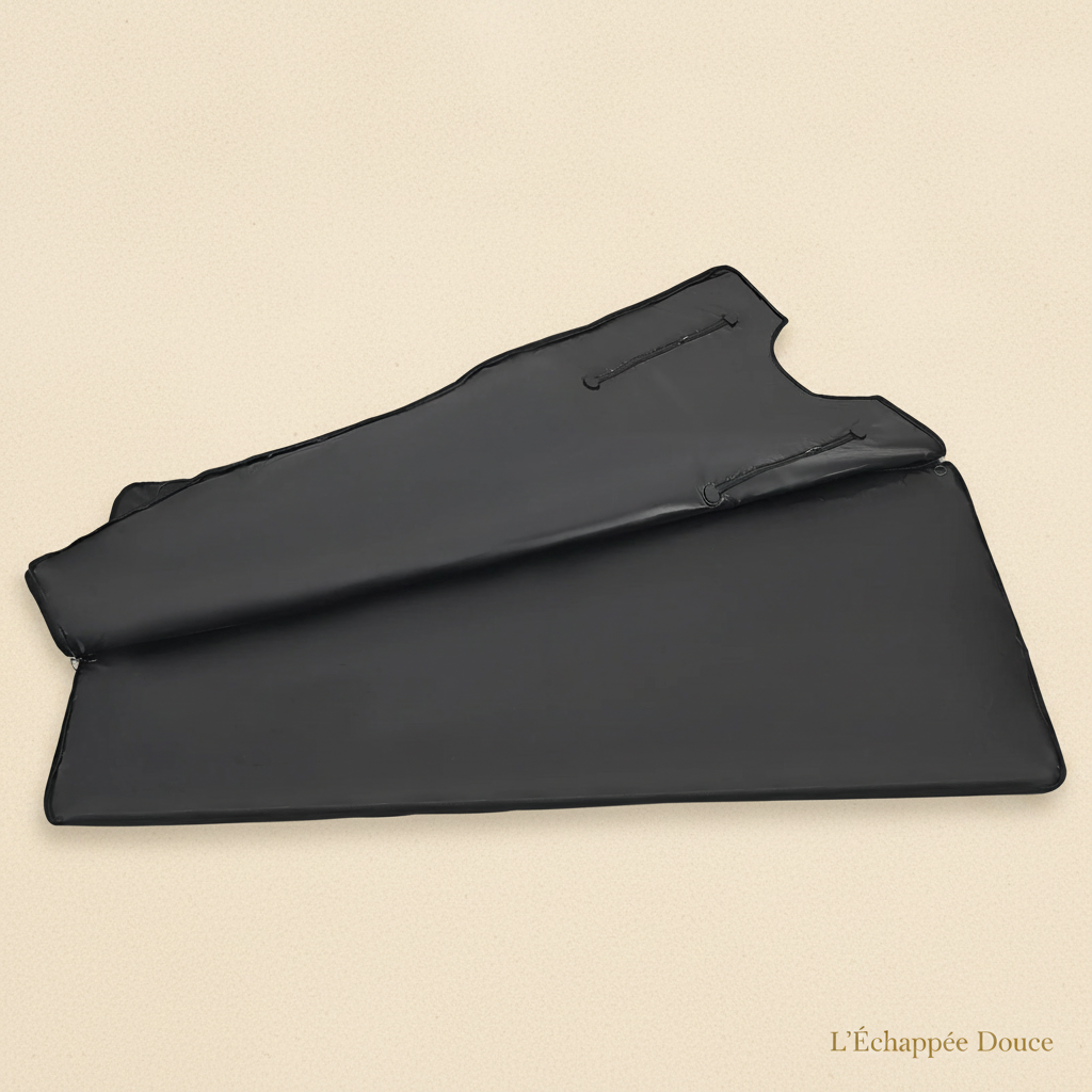 Couverture Sauna Infrarouge Pliable 500W — Détente & Récupération à la Maison